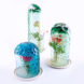 op-vase, form and seek, Bilge Nur Saltik, glass vase, kaleidoscope vase, flower vase, glass illusion, turkish vase, glass art, london design festival, london design 2016