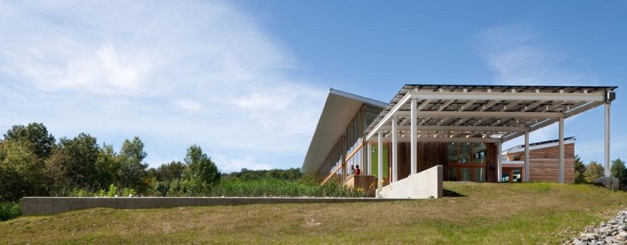 living building challenge, living building certified, green building, passive building, net zero energy, net positive energy, sustainable building, sustainable architecture, solar panels, rainwater collection, geothermal wells, wind turbines