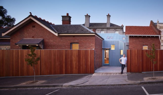 Parkville Residence, green renovation, Melbourne, Steffen Welsch Architects, green addition, green architecture, skylights, natural light, thermal performance