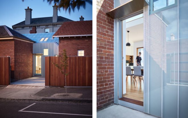 Parkville Residence, green renovation, Melbourne, Steffen Welsch Architects, green addition, green architecture, skylights, natural light, thermal performance