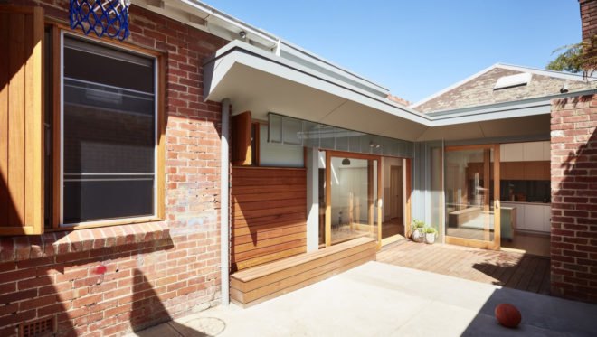 Parkville Residence, green renovation, Melbourne, Steffen Welsch Architects, green addition, green architecture, skylights, natural light, thermal performance