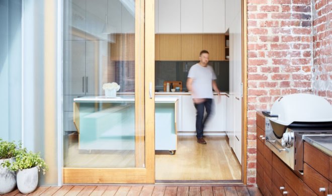 Parkville Residence, green renovation, Melbourne, Steffen Welsch Architects, green addition, green architecture, skylights, natural light, thermal performance