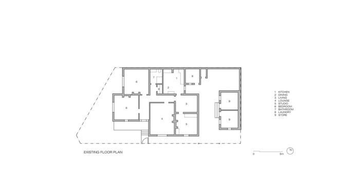 Parkville Residence, green renovation, Melbourne, Steffen Welsch Architects, green addition, green architecture, skylights, natural light, thermal performance