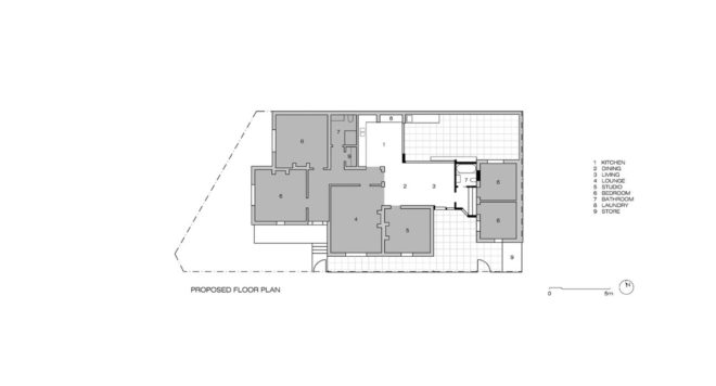 Parkville Residence, green renovation, Melbourne, Steffen Welsch Architects, green addition, green architecture, skylights, natural light, thermal performance