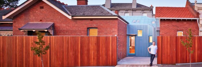 Parkville Residence, renovated brick house in Melbourne, Steffen Welsch Architects, house with a semi-translucent addition, daylit renovated home in Melbourne