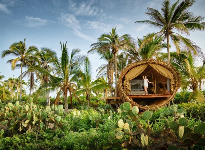 Playa Viva, Playa Viva treehouse, Deture Culsign, Deture Culsign treehouse, sustainable resort, resort, Mexico, Mexico sustainable resort, Mexico resort, eco resort, bamboo, bamboo treehouse, local wood, treehouse