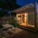 Polycarbonate Cabin by Alejandro Soffia, Guanaqueros architecture, Alejandro Soffia low cost architecture, tight budget good design, good architecture on a budget, polycarbonate architecture. Polycarbonate Cabin in Guanaqueros