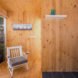 Polycarbonate Cabin by Alejandro Soffia, Guanaqueros architecture, Alejandro Soffia low cost architecture, tight budget good design, good architecture on a budget, polycarbonate architecture. Polycarbonate Cabin in Guanaqueros
