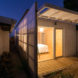 Polycarbonate Cabin by Alejandro Soffia, Guanaqueros architecture, Alejandro Soffia low cost architecture, tight budget good design, good architecture on a budget, polycarbonate architecture. Polycarbonate Cabin in Guanaqueros