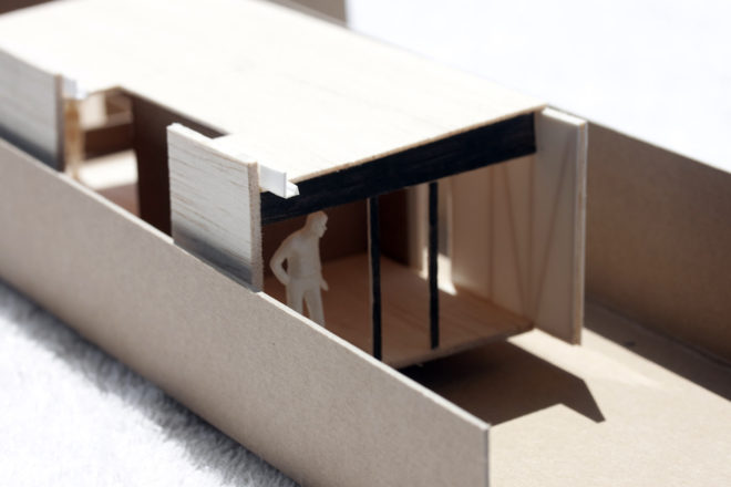 Polycarbonate Cabin by Alejandro Soffia, Guanaqueros architecture, Alejandro Soffia low cost architecture, tight budget good design, good architecture on a budget, polycarbonate architecture. Polycarbonate Cabin in Guanaqueros