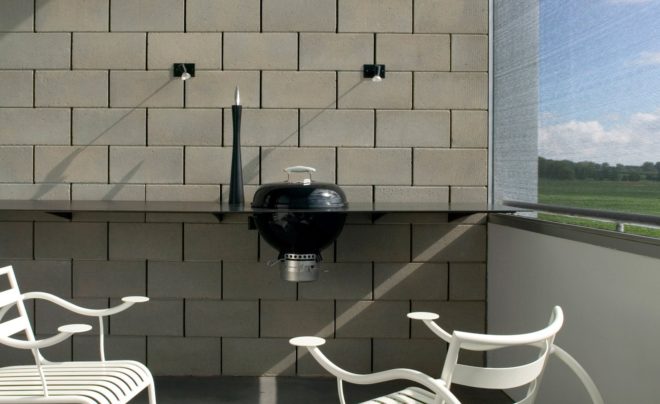 Prairie House, zinc cladding, galvanized zinc, Wisconsin, Wendell Burnette Architects, rooftop observatory, astronomer, green architecture, natural light, sheltered terrace