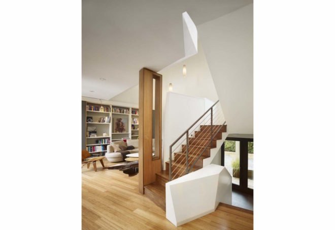 Quarry Street House by Marina Rubina, modular architecture in Princeton, house installed in one day, prefab architecture in Princeton, LEED Gold prefab architecture