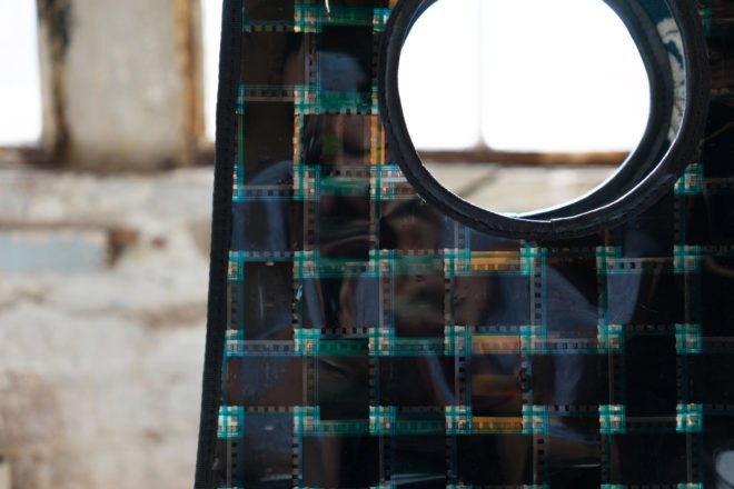 messie design, recycled purse, recycled bag, recycled film, film bags, film purse, london design festival, london design 2016
