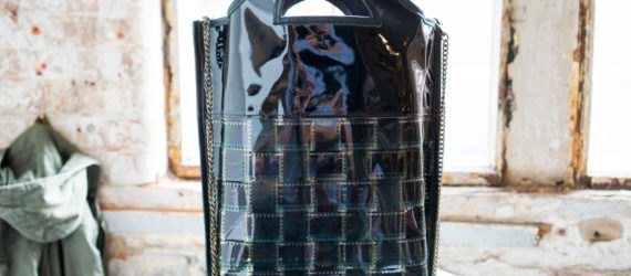 messie design, recycled purse, recycled bag, recycled film, film bags, film purse, london design festival, london design 2016
