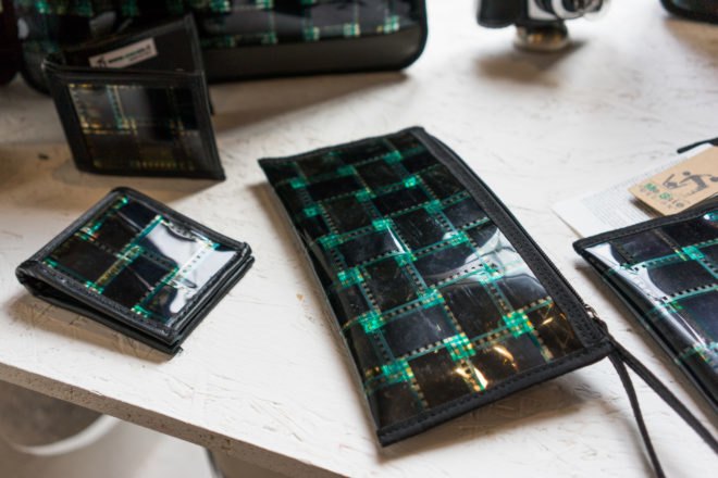 messie design, recycled purse, recycled bag, recycled film, film bags, film purse, london design festival, london design 2016