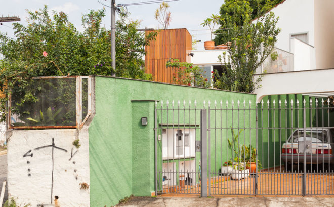 CCF house, GOAA architects, green renovation, Sao Paulo, wooden house, Brazil, rainwater harvesting, rooftop terrace, green architecture