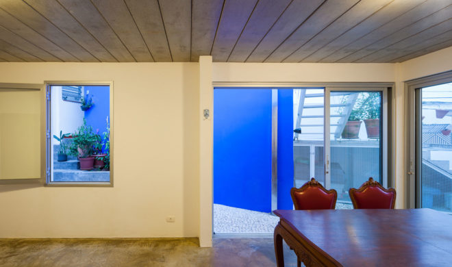 CCF house, GOAA architects, green renovation, Sao Paulo, wooden house, Brazil, rainwater harvesting, rooftop terrace, green architecture