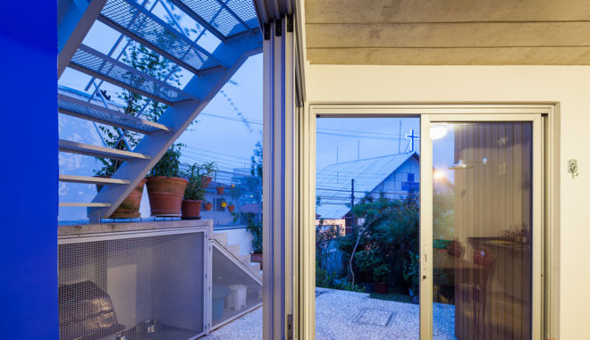 CCF house, GOAA architects, green renovation, Sao Paulo, wooden house, Brazil, rainwater harvesting, rooftop terrace, green architecture