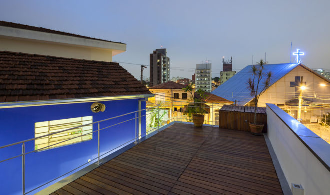 CCF house, GOAA architects, green renovation, Sao Paulo, wooden house, Brazil, rainwater harvesting, rooftop terrace, green architecture