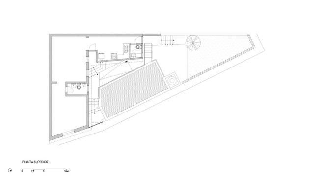 CCF house, GOAA architects, green renovation, Sao Paulo, wooden house, Brazil, rainwater harvesting, rooftop terrace, green architecture