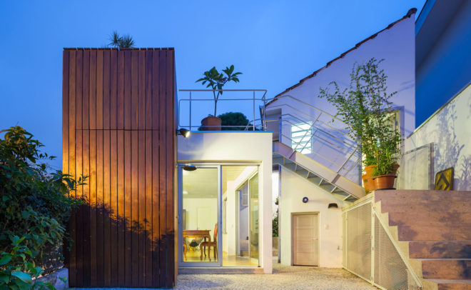 CCF house, GOAA architects, green renovation, Sao Paulo, wooden house, Brazil, rainwater harvesting, rooftop terrace, green architecture
