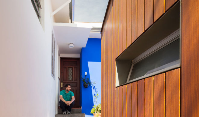 CCF house, GOAA architects, green renovation, Sao Paulo, wooden house, Brazil, rainwater harvesting, rooftop terrace, green architecture