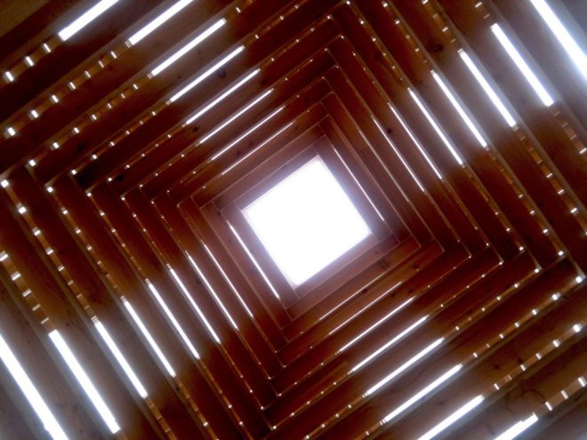 Riondolo by Giovanni Wegher, Stelvio National Park pavilion, Riondolo pavilion, Riondolo meditation, meditation pavilion, timber meditation structure, Riondolo in Stelvio National Park