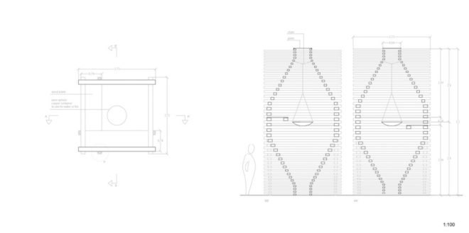 Riondolo by Giovanni Wegher, Stelvio National Park pavilion, Riondolo pavilion, Riondolo meditation, meditation pavilion, timber meditation structure, Riondolo in Stelvio National Park