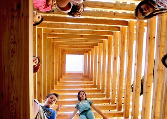 Riondolo by Giovanni Wegher, Stelvio National Park pavilion, Riondolo pavilion, Riondolo meditation, meditation pavilion, timber meditation structure, Riondolo in Stelvio National Park