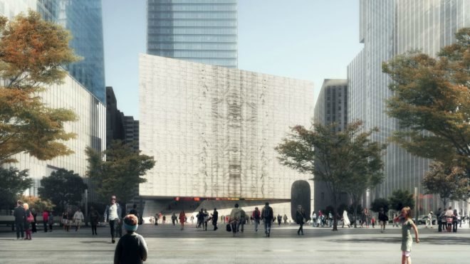 REX architects, Ronald O. Perelman Performing Arts Center, nyc wtc, arts center nyc, World Trade Center Performing Arts Center, World Trade Center complex, 9/11 Museum, transportation hub, nyc wtc center, manhattan arts centers, art scene nyc, manhattan architecture