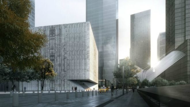 REX architects, Ronald O. Perelman Performing Arts Center, nyc wtc, arts center nyc, World Trade Center Performing Arts Center, World Trade Center complex, 9/11 Museum, transportation hub, nyc wtc center, manhattan arts centers, art scene nyc, manhattan architecture