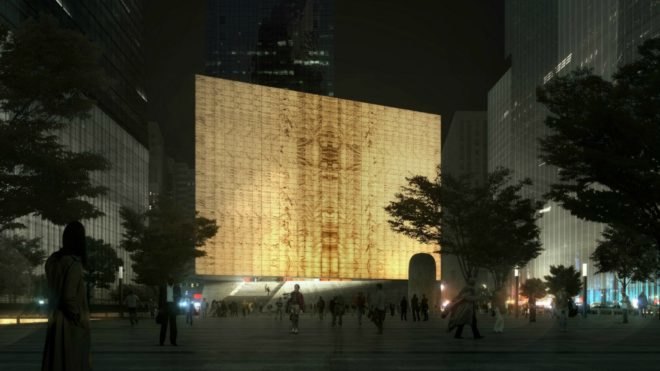 REX architects, Ronald O. Perelman Performing Arts Center, nyc wtc, arts center nyc, World Trade Center Performing Arts Center, World Trade Center complex, 9/11 Museum, transportation hub, nyc wtc center, manhattan arts centers, art scene nyc, manhattan architecture