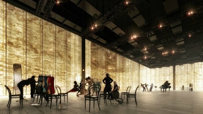 REX architects, Ronald O. Perelman Performing Arts Center, nyc wtc, arts center nyc, World Trade Center Performing Arts Center, World Trade Center complex, 9/11 Museum, transportation hub, nyc wtc center, manhattan arts centers, art scene nyc, manhattan architecture