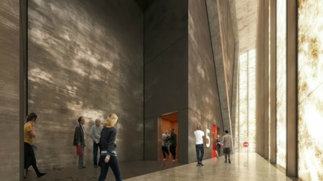 REX architects, Ronald O. Perelman Performing Arts Center, nyc wtc, arts center nyc, World Trade Center Performing Arts Center, World Trade Center complex, 9/11 Museum, transportation hub, nyc wtc center, manhattan arts centers, art scene nyc, manhattan architecture
