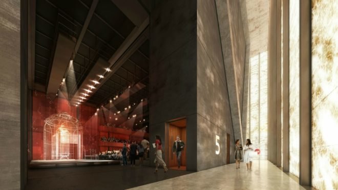 REX architects, Ronald O. Perelman Performing Arts Center, nyc wtc, arts center nyc, World Trade Center Performing Arts Center, World Trade Center complex, 9/11 Museum, transportation hub, nyc wtc center, manhattan arts centers, art scene nyc, manhattan architecture