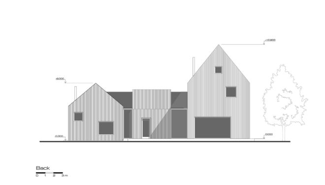 KAVA Architects, Scandinavian architecture, minimalist house, winter garden, pitched roof, Copenhagen, swimming pool, green architecture, gallery