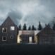 KAVA Architects, Scandinavian architecture, minimalist house, winter garden, pitched roof, Copenhagen, swimming pool, green architecture, gallery