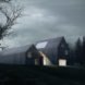 KAVA Architects, Scandinavian architecture, minimalist house, winter garden, pitched roof, Copenhagen, swimming pool, green architecture, gallery