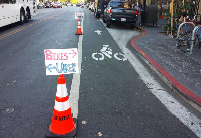san francisco, san francisco cyclist, bicycling, bicycle lanes, sf bike lanes, sfmta, sf transformation, sfmtra, public transportation, bike safety, bike commuter