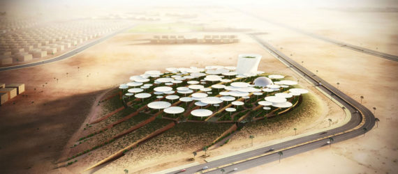 Science City International in Egypt, Weston Williamson+Partners, Bibliotheca Alexandrina competition, cultural center in the desert, 6th of October City in Egypt