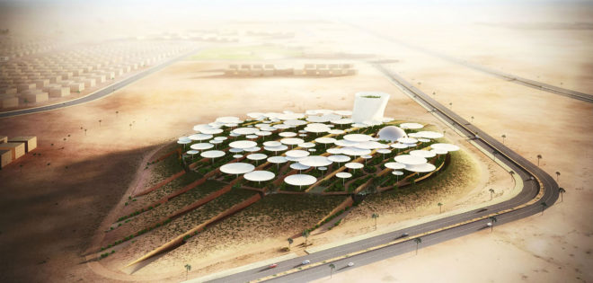 Science City International in Egypt, Weston Williamson+Partners, Bibliotheca Alexandrina competition, cultural center in the desert, 6th of October City in Egypt