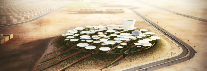 Science City International in Egypt, Weston Williamson+Partners, Bibliotheca Alexandrina competition, cultural center in the desert, 6th of October City in Egypt