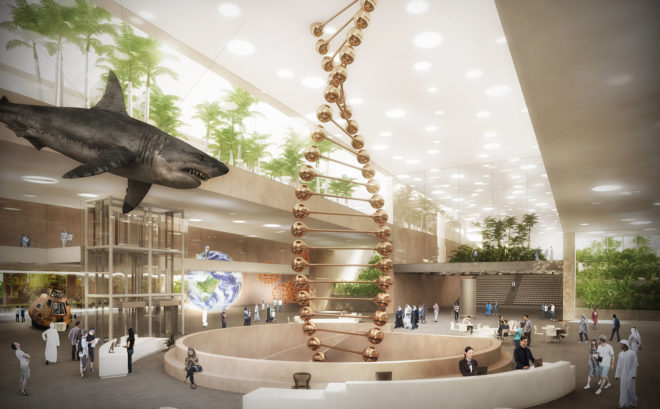 Science City International, Egypt, Weston Williamson+Partners, Bibliotheca Alexandrina, architecture competition, cultural center, conference center, planetarium, observation tower, museum, interactive exhibition
