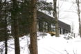 Cargotecture house by LOKI Homes, recycled shipping container house, shipping container house by LOKI, Quebec shipping container house, mobile architecture by LOKI Homes, LOKI Homes model house
