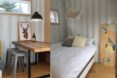 Cargotecture house by LOKI Homes, recycled shipping container house, shipping container house by LOKI, Quebec shipping container house, mobile architecture by LOKI Homes, LOKI Homes model house