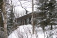 Cargotecture house by LOKI Homes, recycled shipping container house, shipping container house by LOKI, Quebec shipping container house, mobile architecture by LOKI Homes, LOKI Homes model house