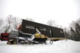 Cargotecture house by LOKI Homes, recycled shipping container house, shipping container house by LOKI, Quebec shipping container house, mobile architecture by LOKI Homes, LOKI Homes model house