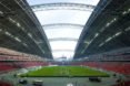 Singapore National Stadium, sports venue, Singapore, green stadium, world's largest free-span dome, LED display, LED lights, Arup, AECOM, DP Architects