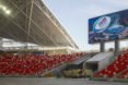 Singapore National Stadium, sports venue, Singapore, green stadium, world's largest free-span dome, LED display, LED lights, Arup, AECOM, DP Architects