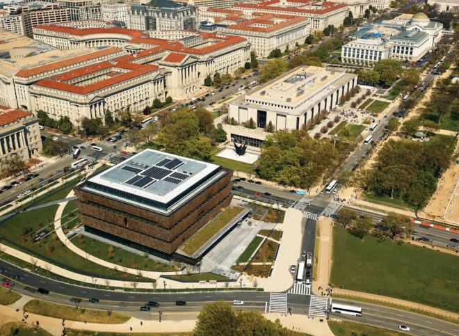 african american museum, architect’s newspaper, Darren Bradley, museum design, National Museum of African American History and Culture, NMAAHC, Yoruban art